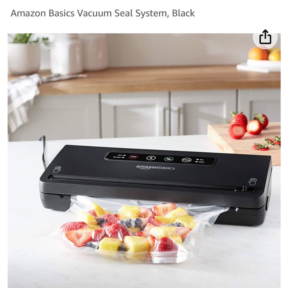 Amazon vacuum sealed‎ system